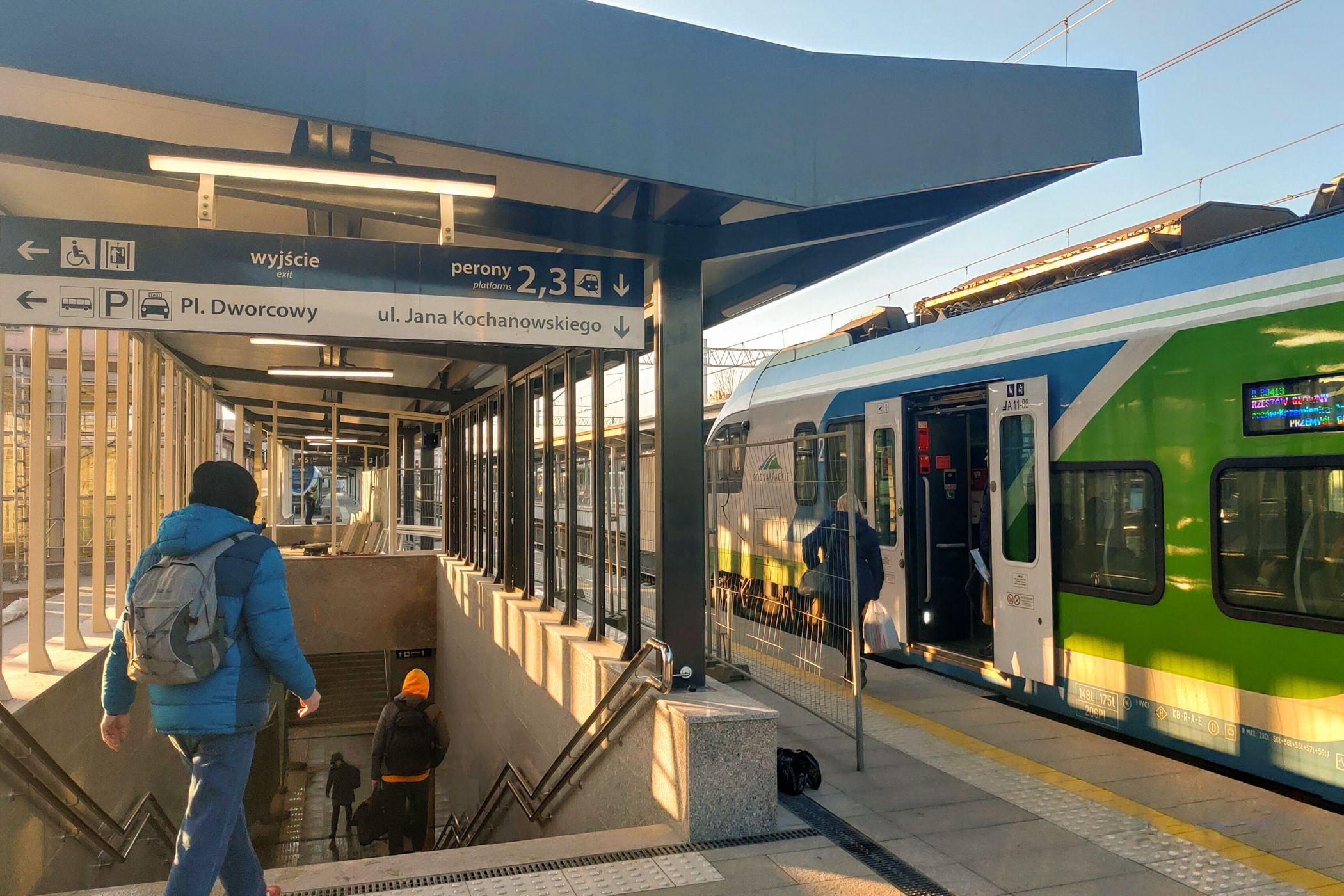 station interior photo