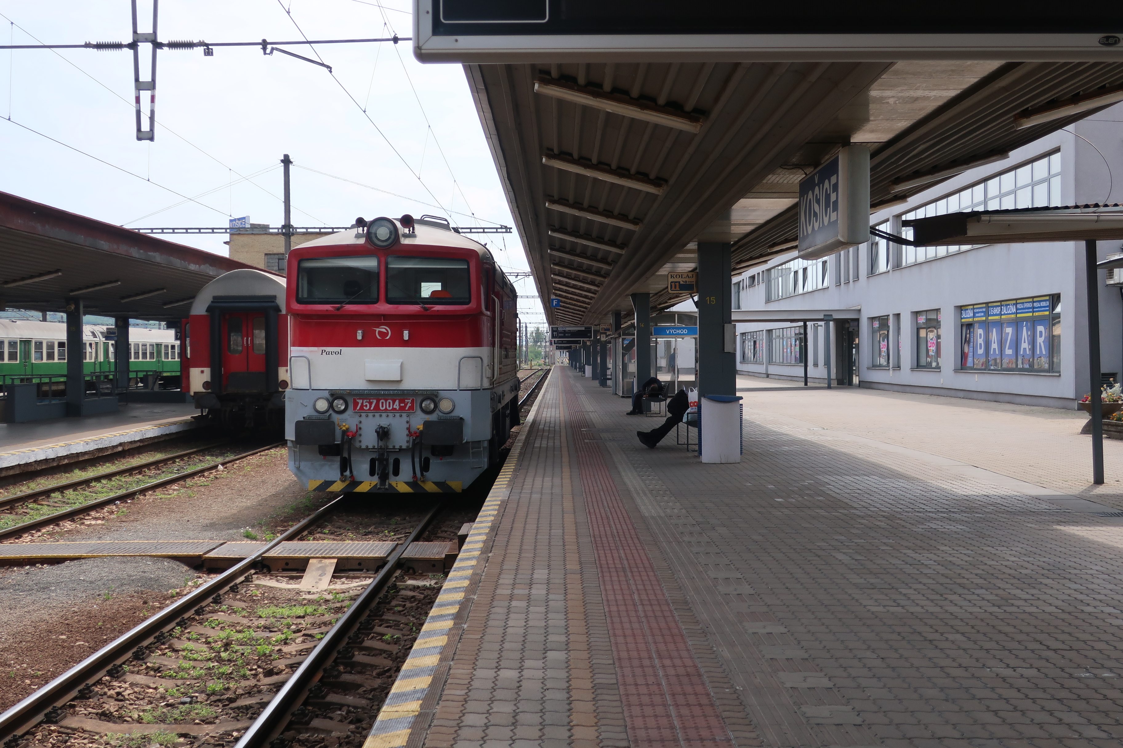 station interior photo