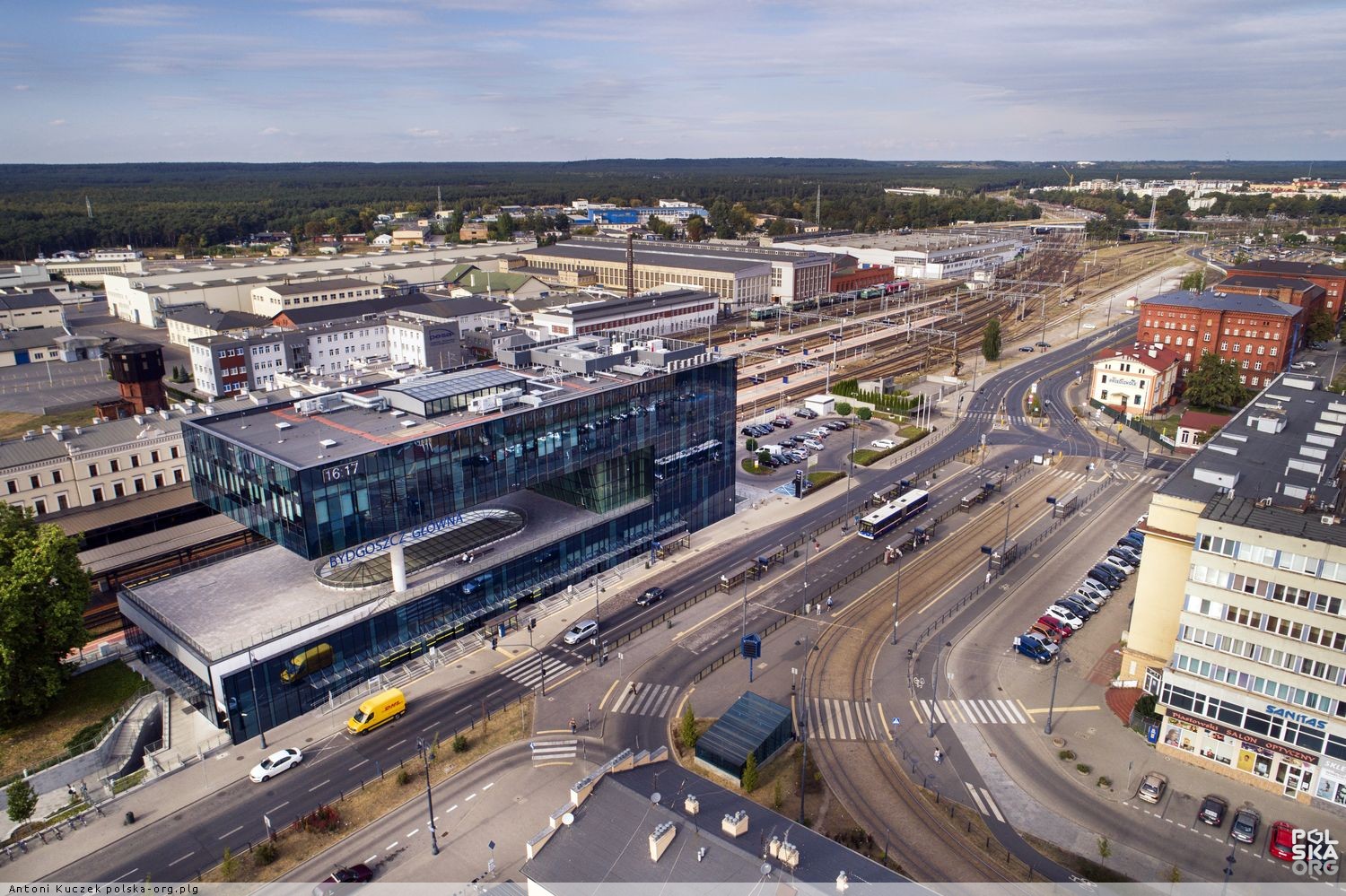 station interior photo