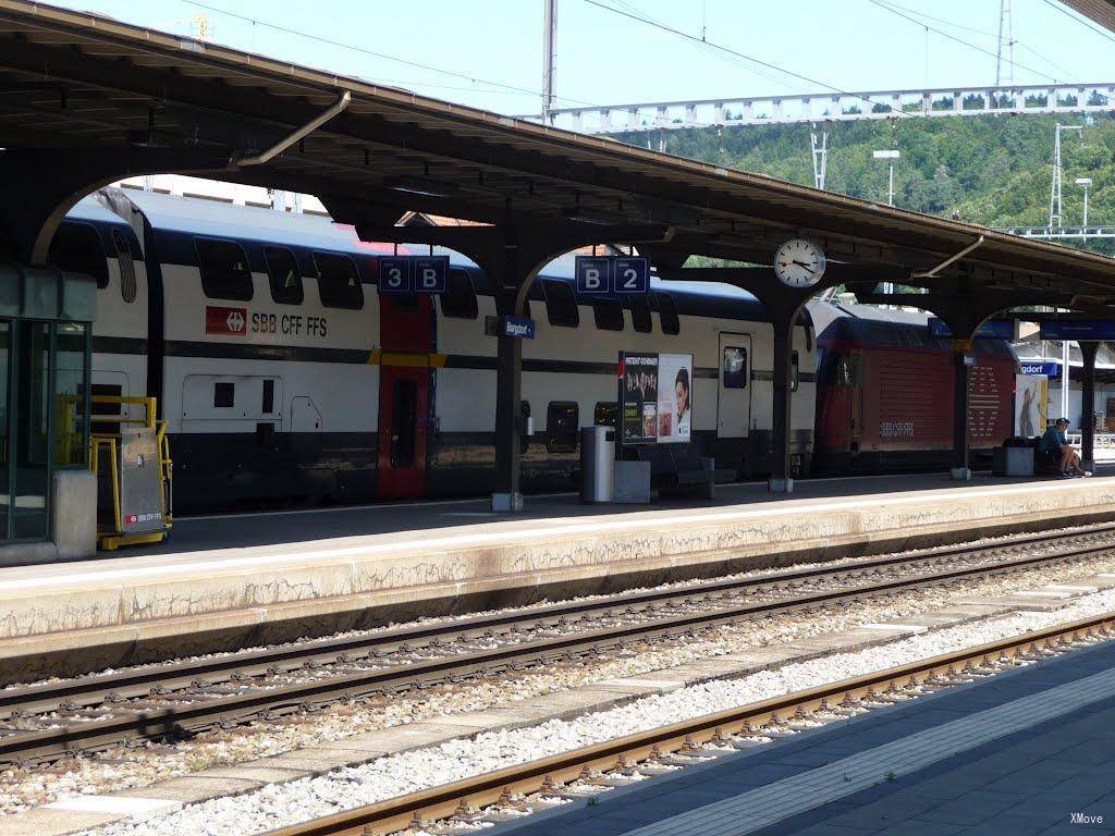 station interior photo