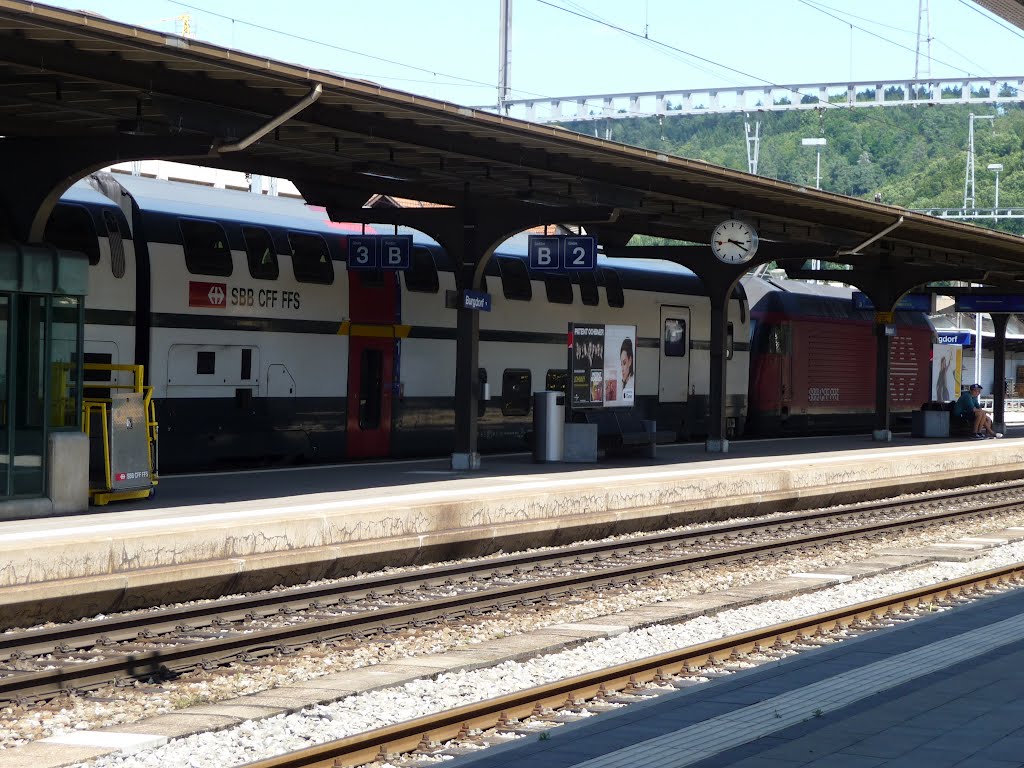 station interior photo