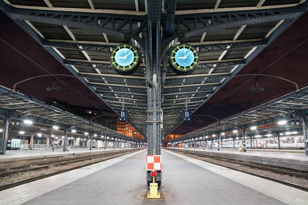 station interior photo