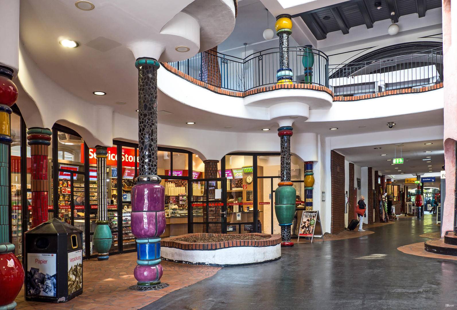 station interior photo