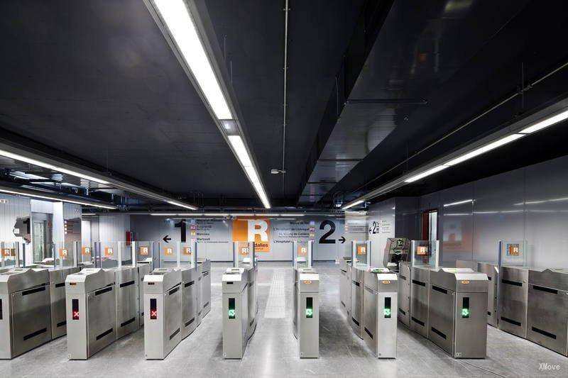 station interior photo