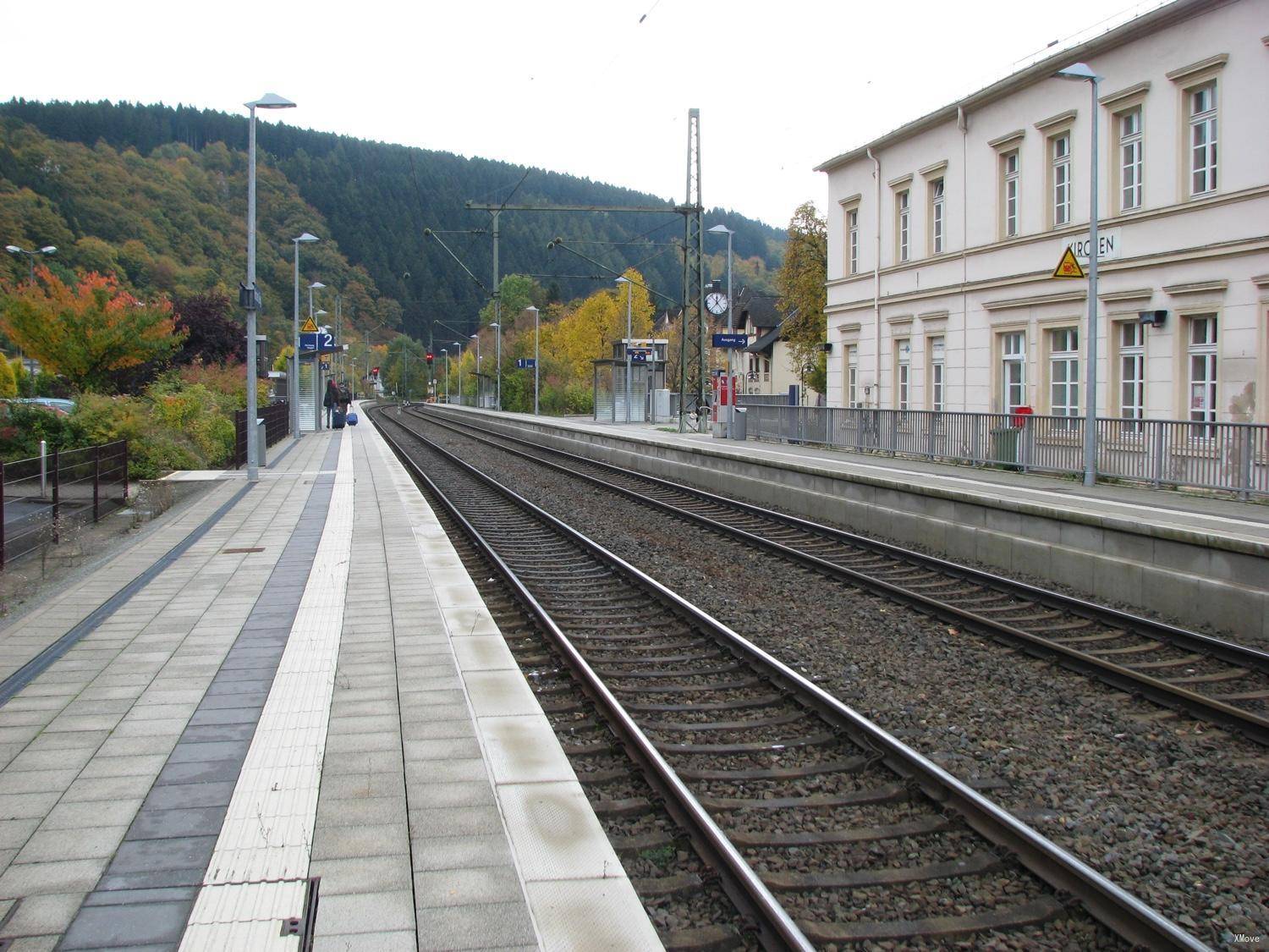 station interior photo