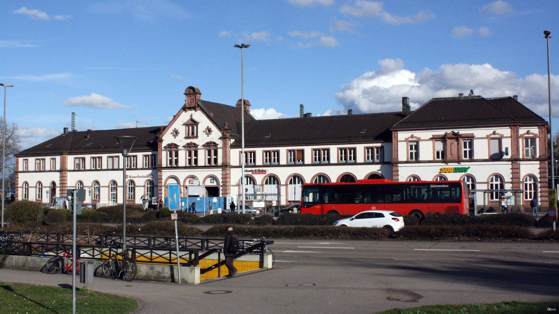 station building photo