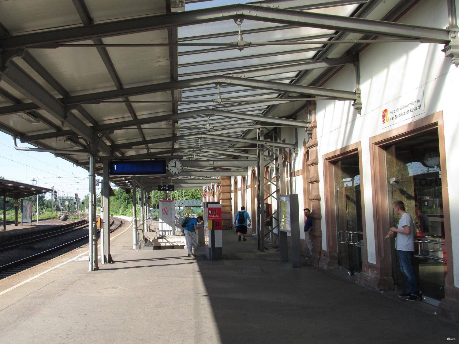 station interior photo