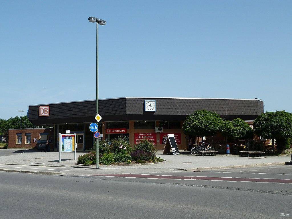 station building photo