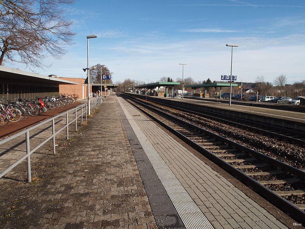 platform map