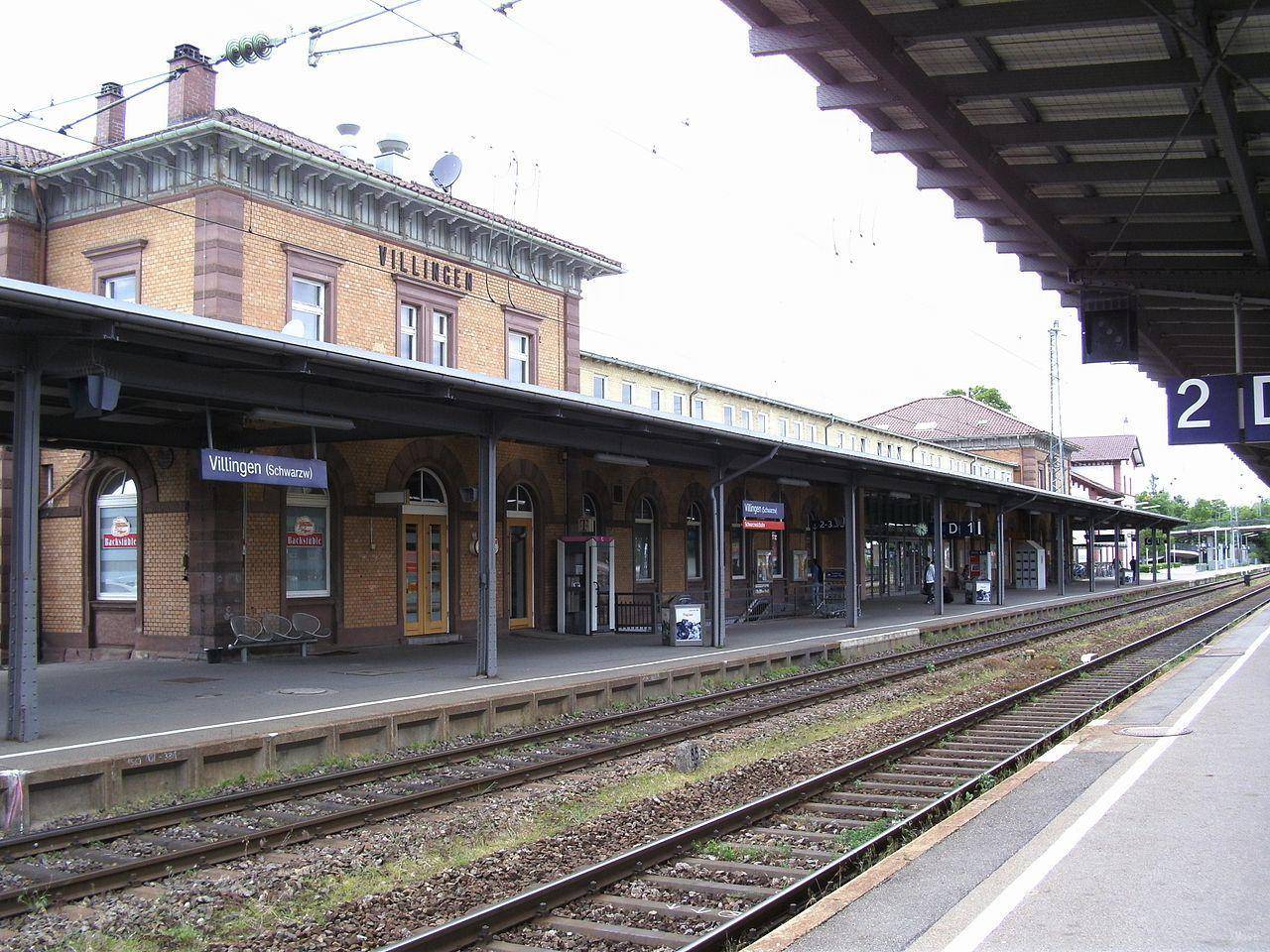 platform map
