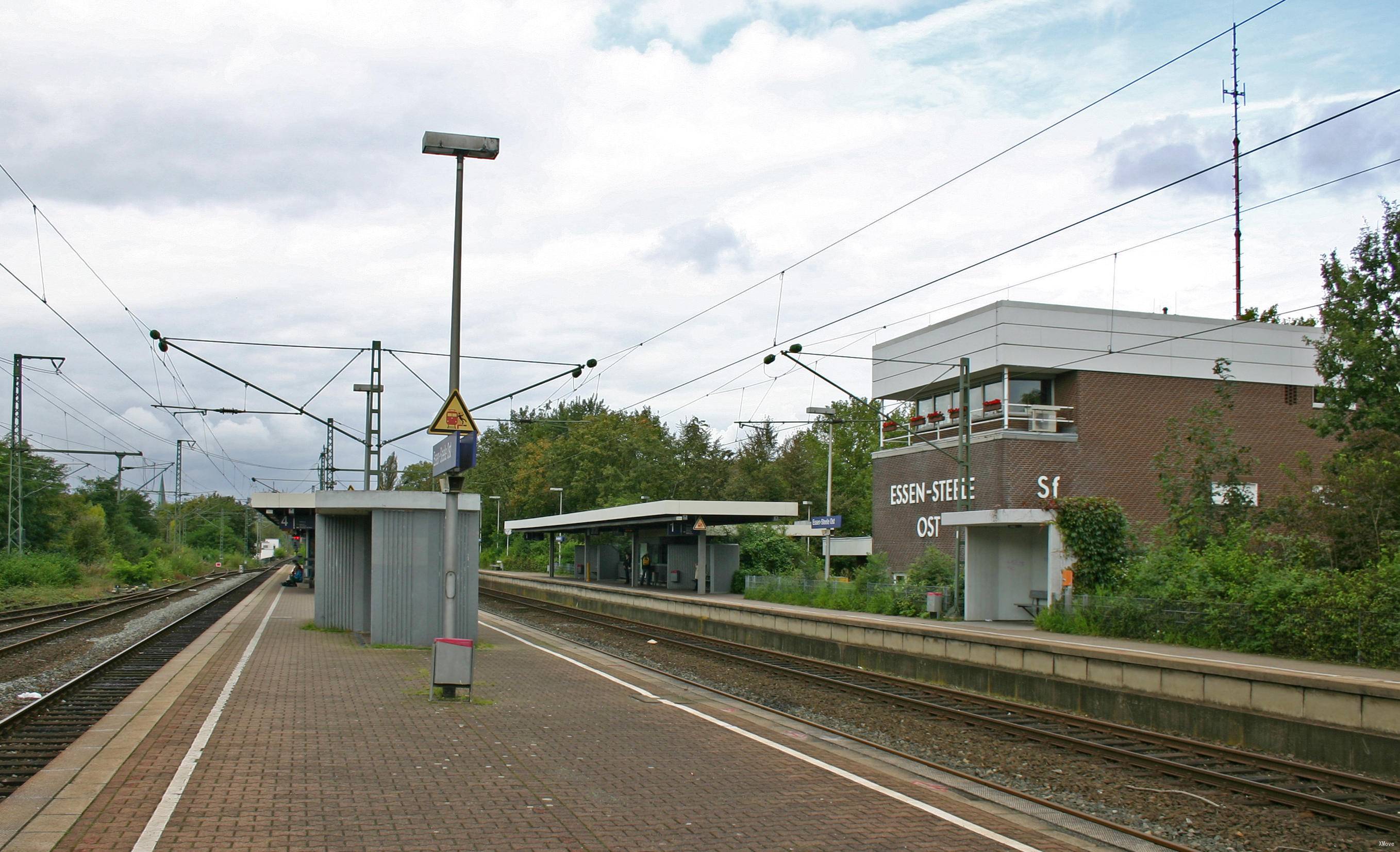 platform map