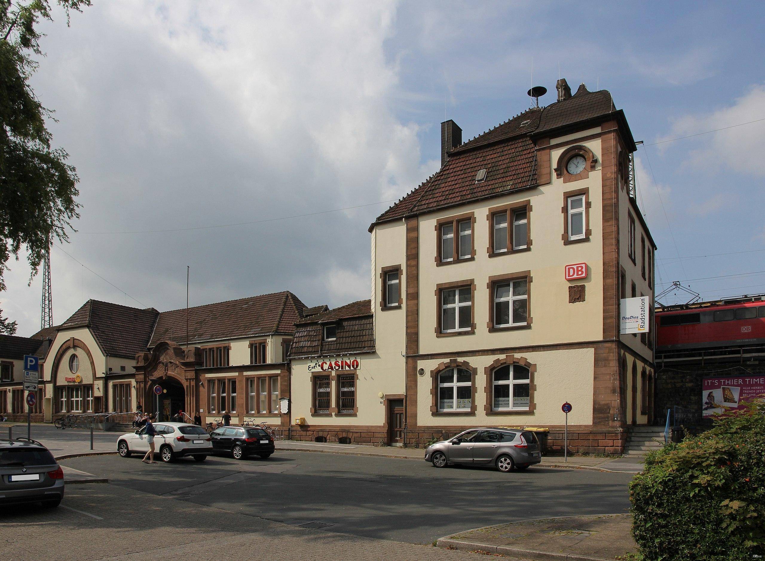 station building photo