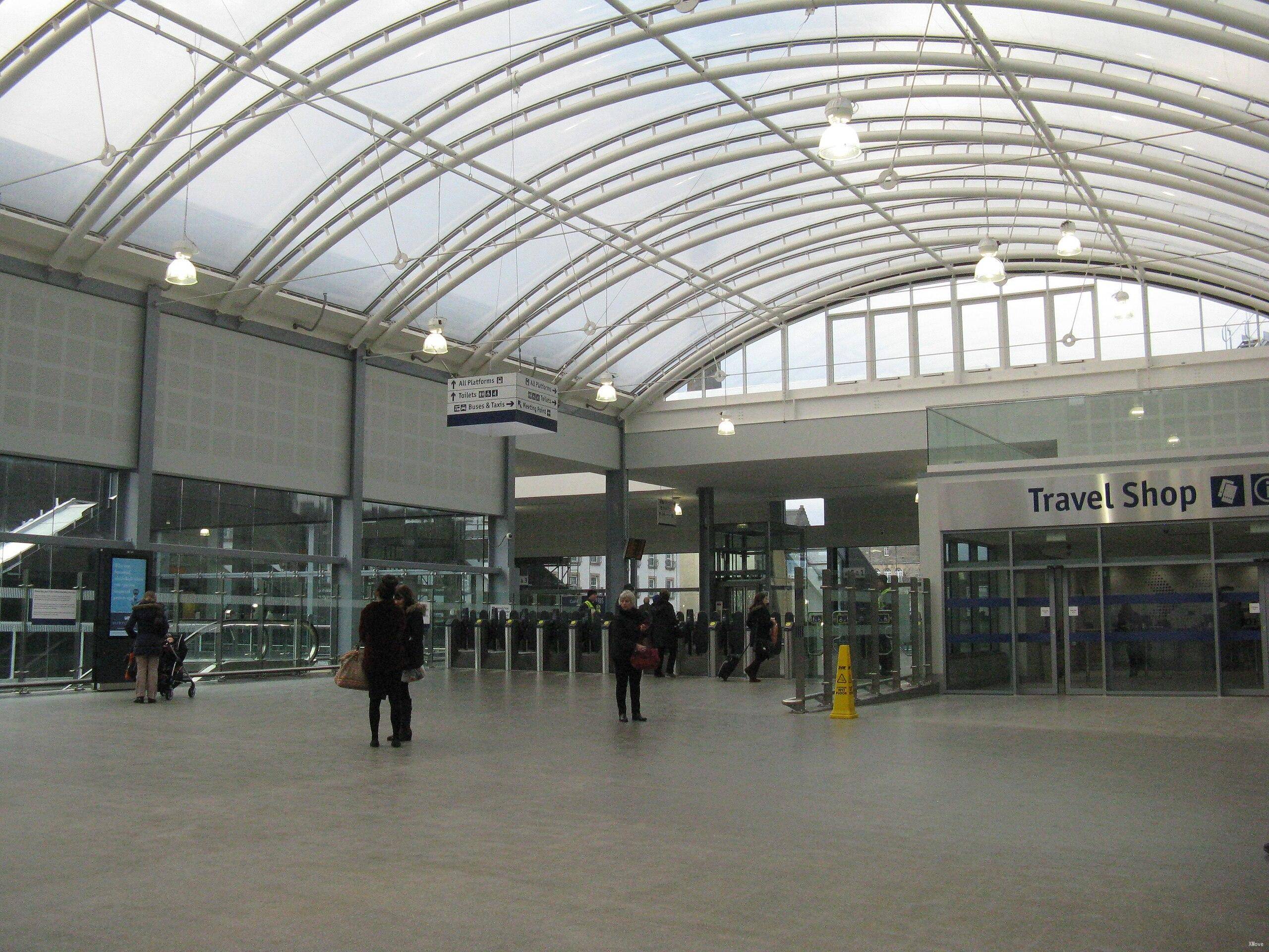 station interior photo