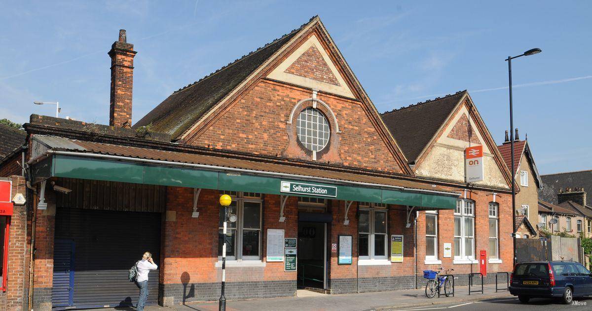 station building photo