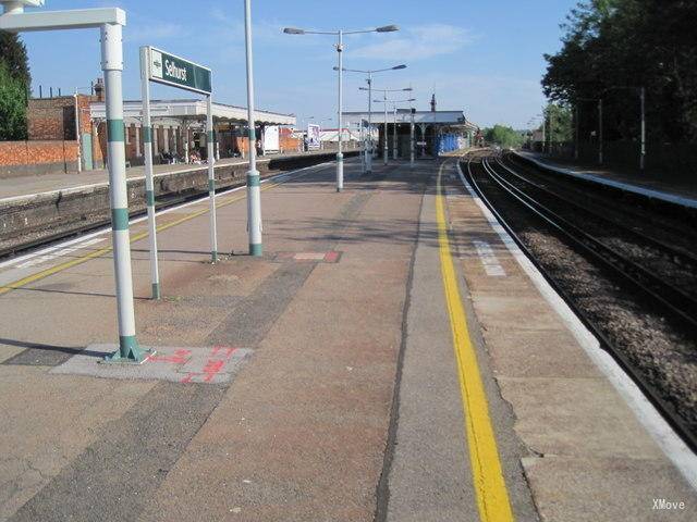 station interior photo