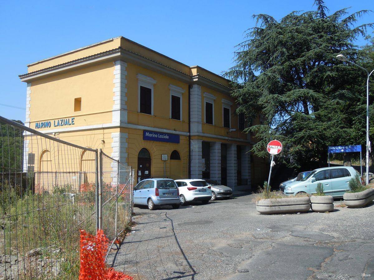 station building photo
