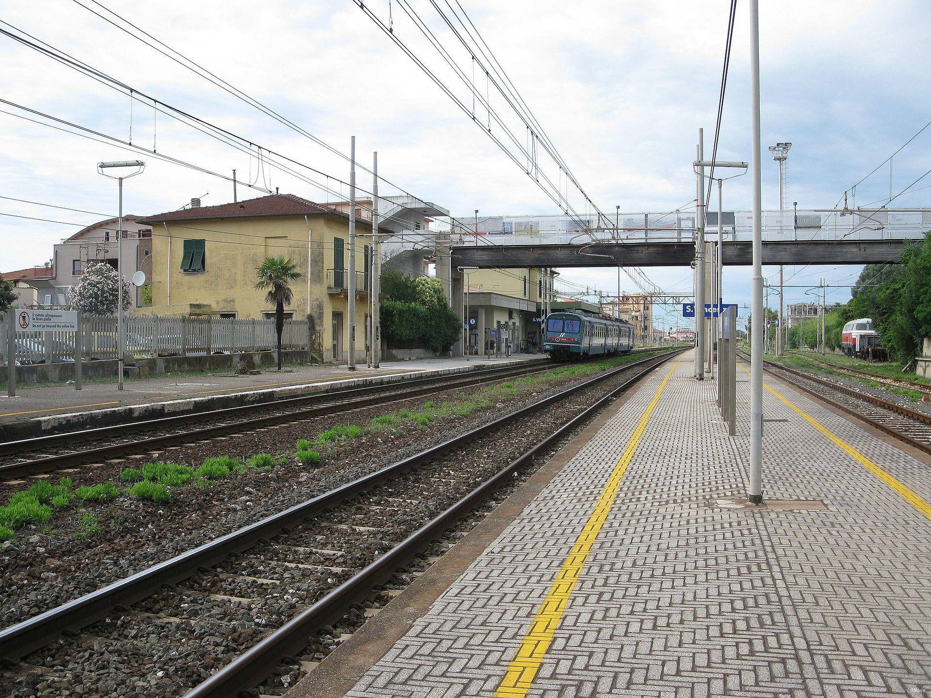 platform map
