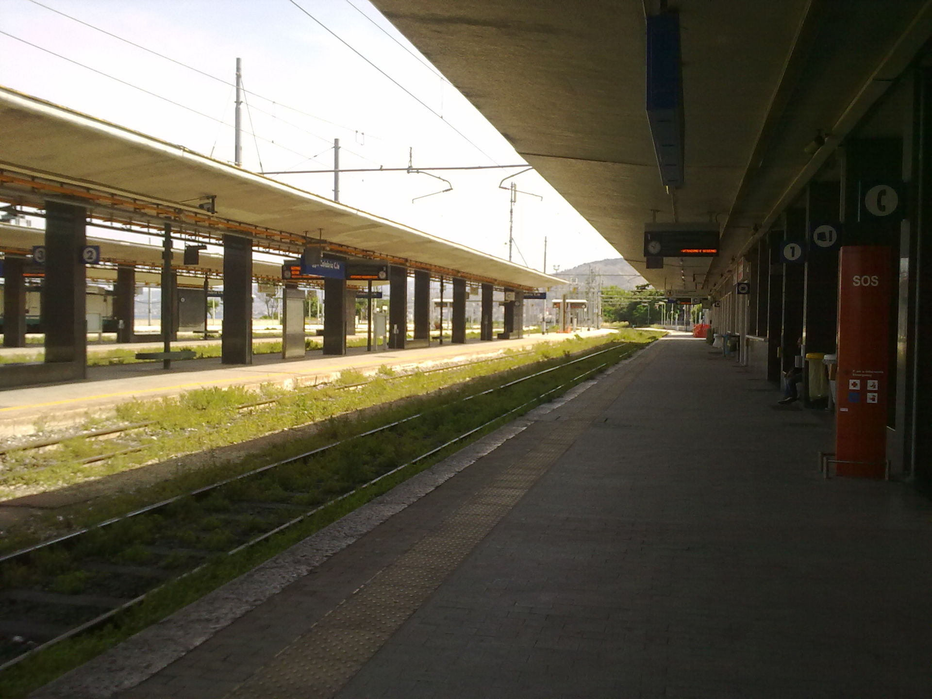 platform map