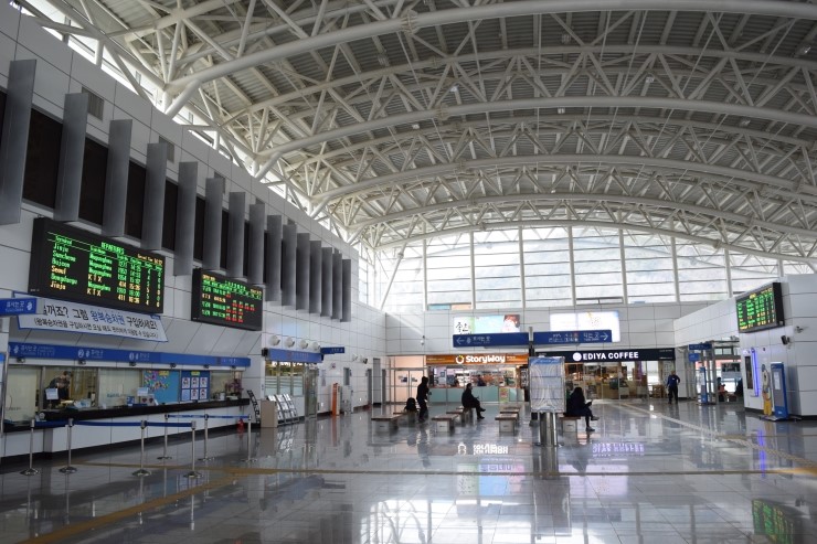 Masan Station_hall