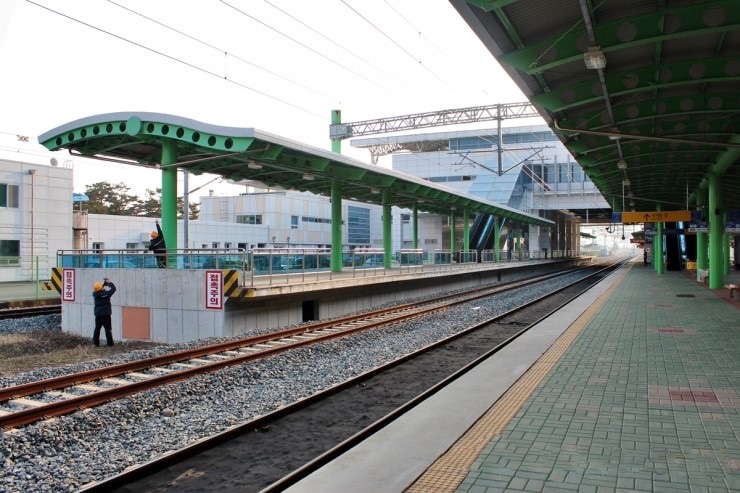platform map