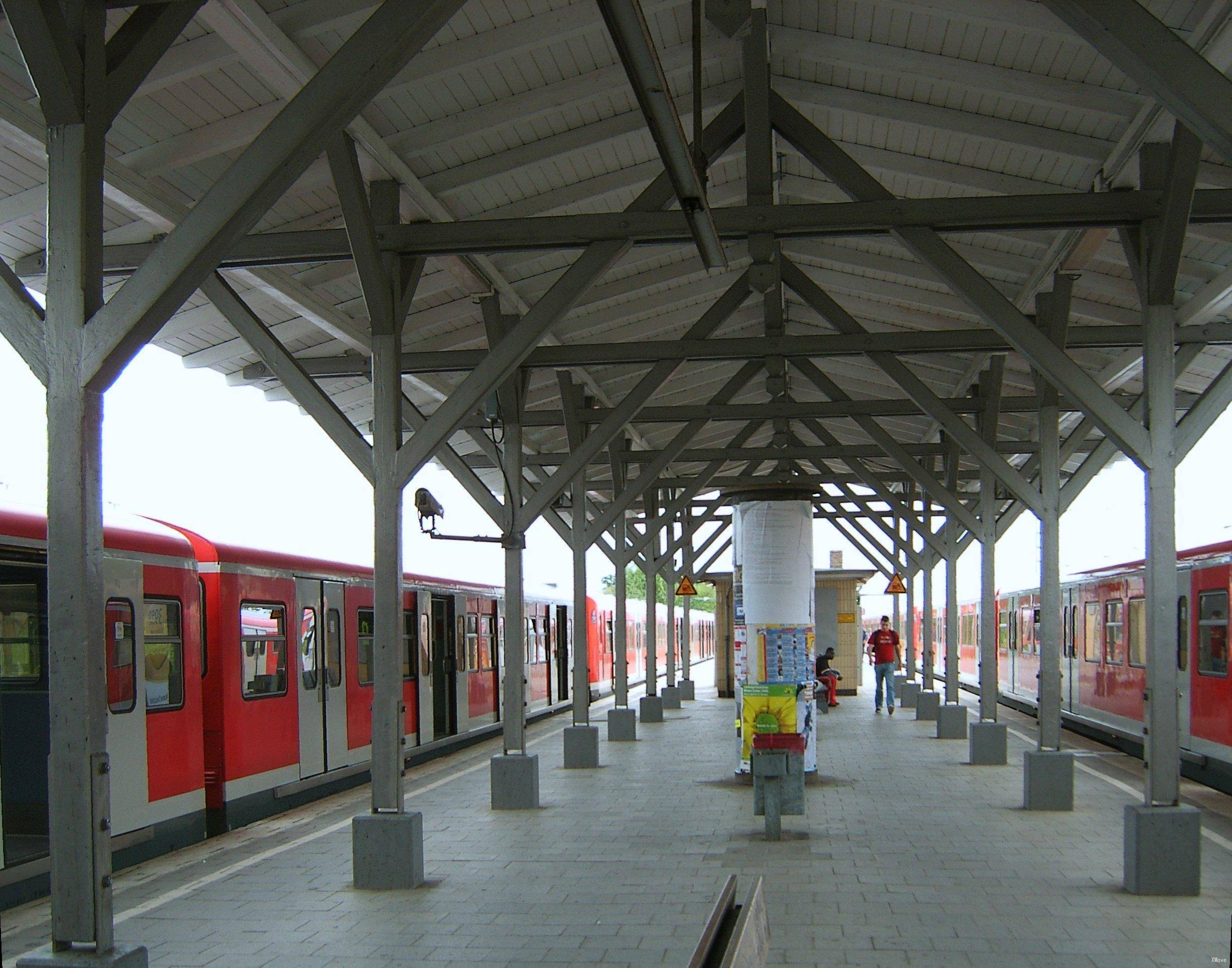 platform map