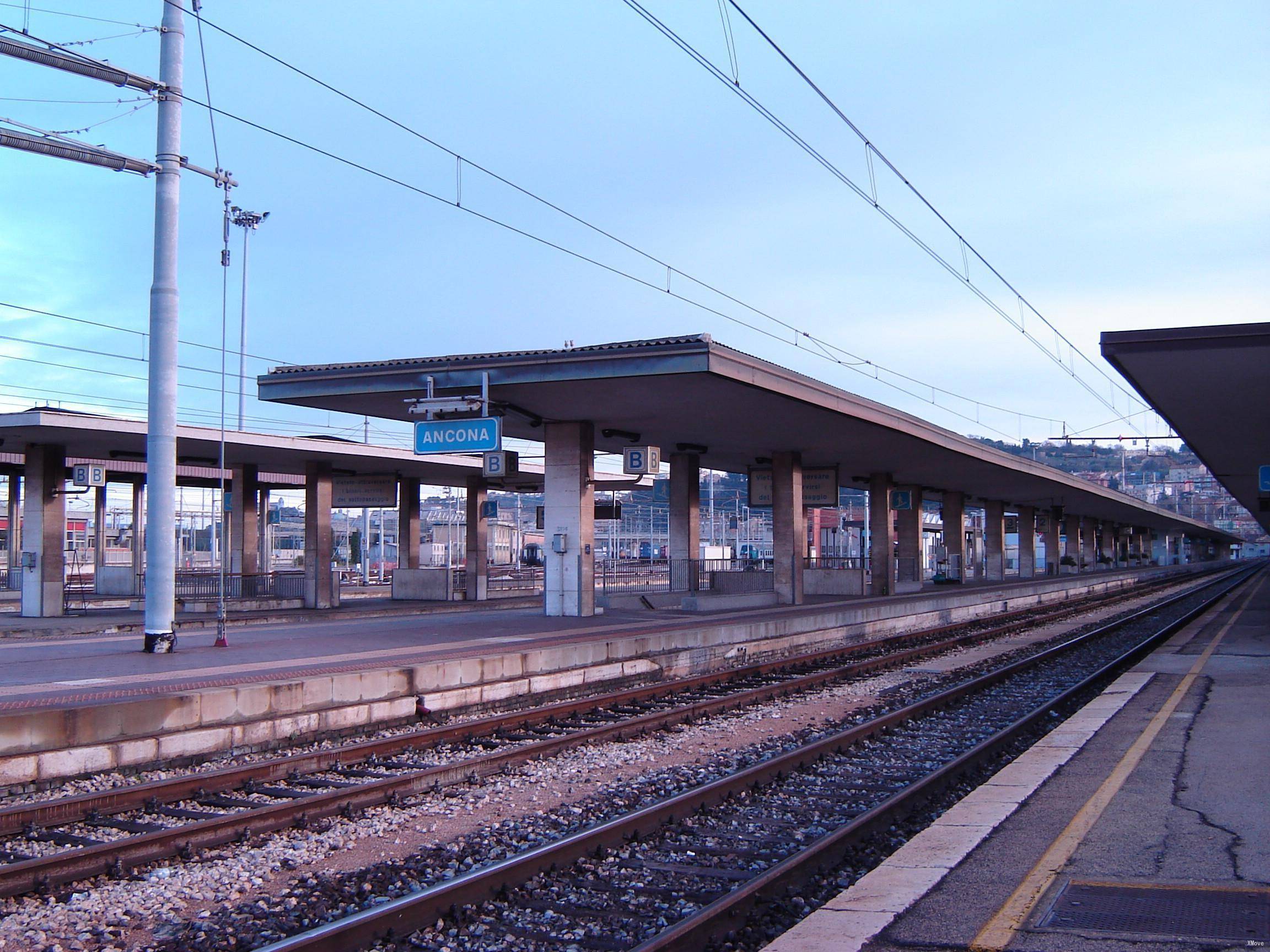 platform map