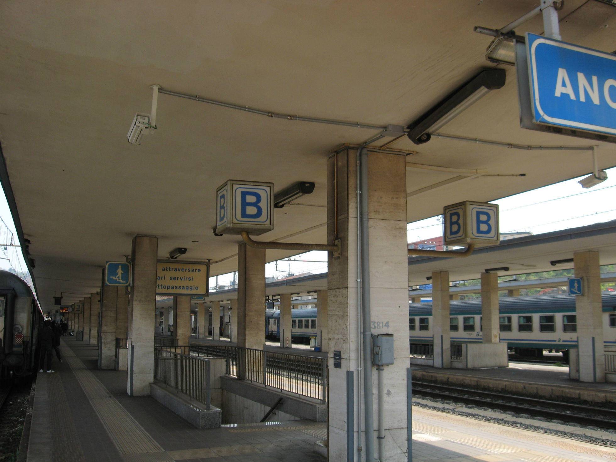 station interior photo