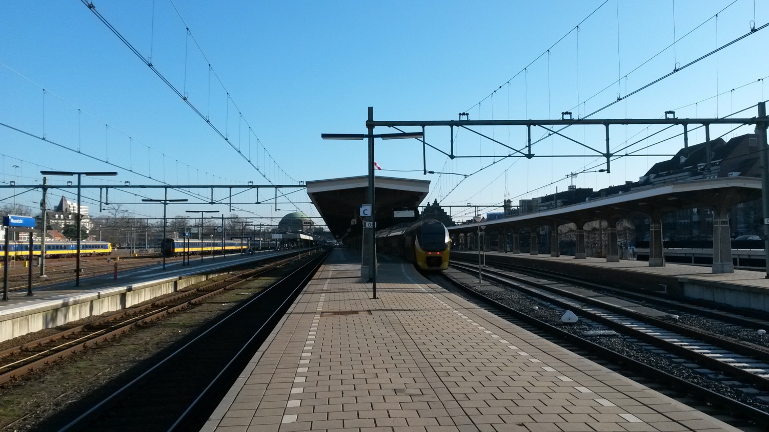 platform map