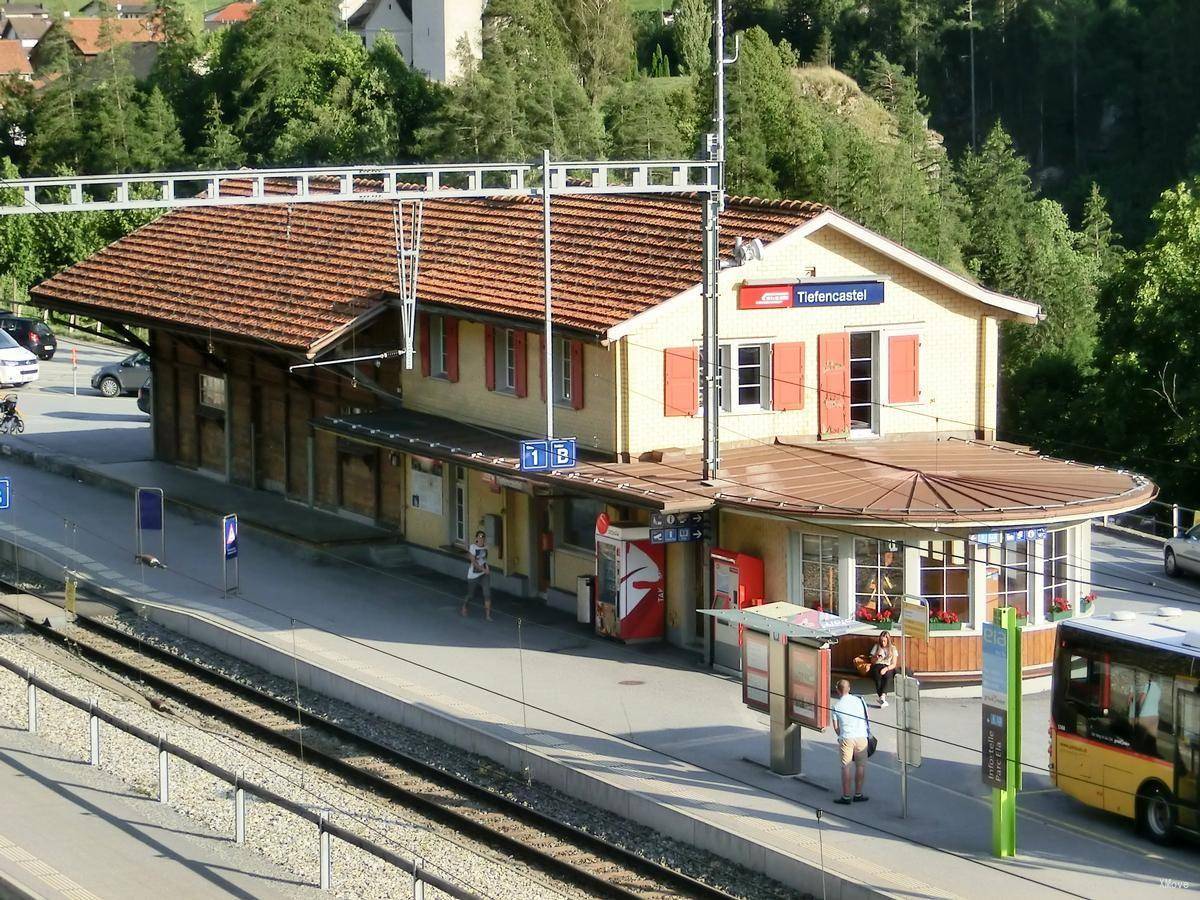 station interior photo