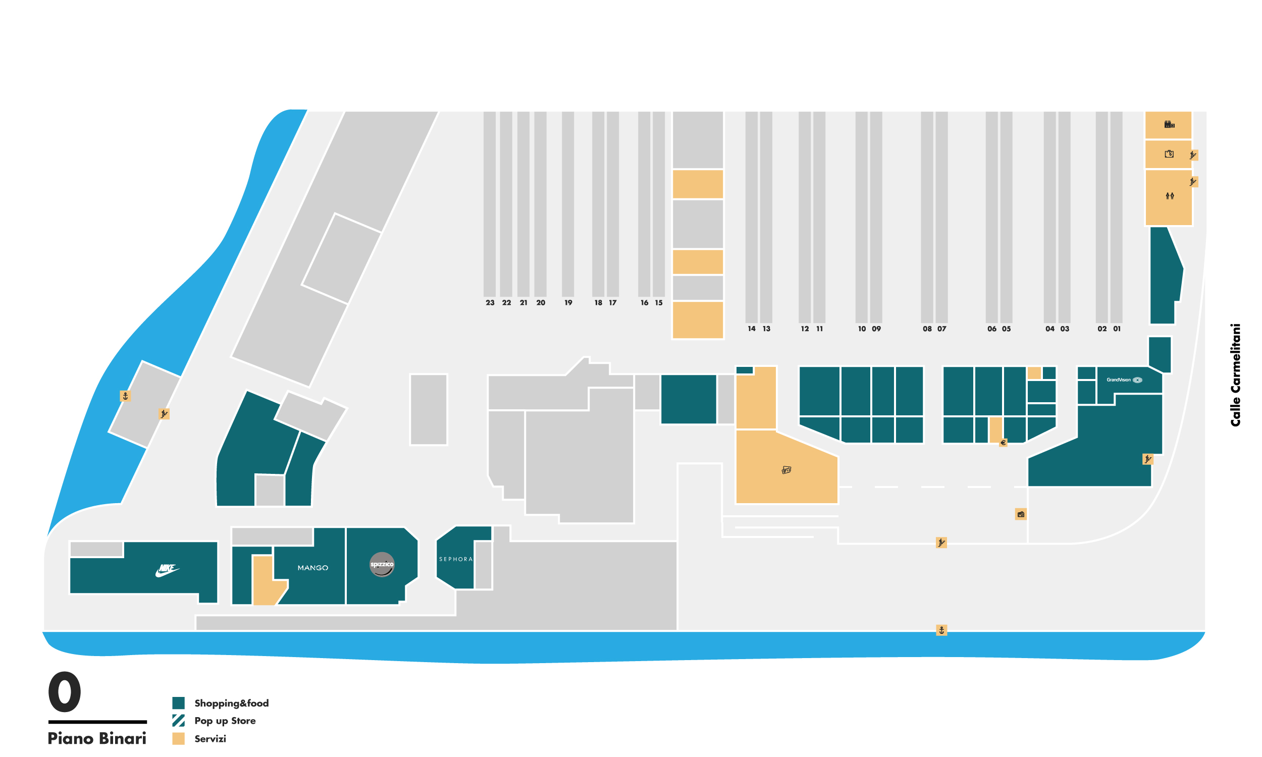 platform map