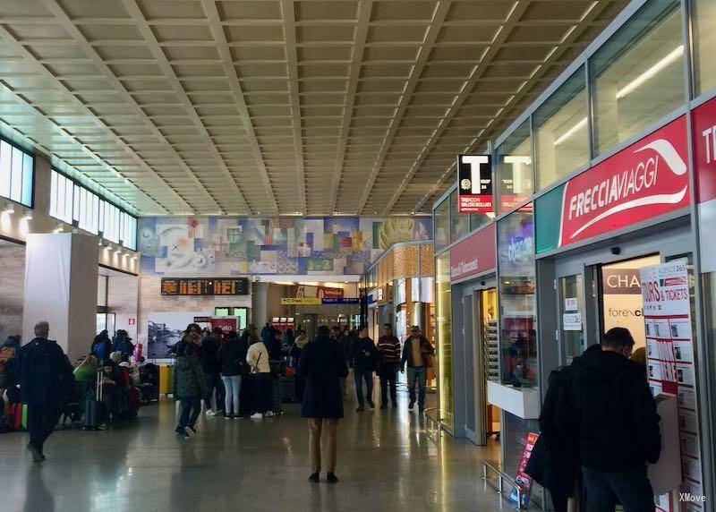 station interior photo