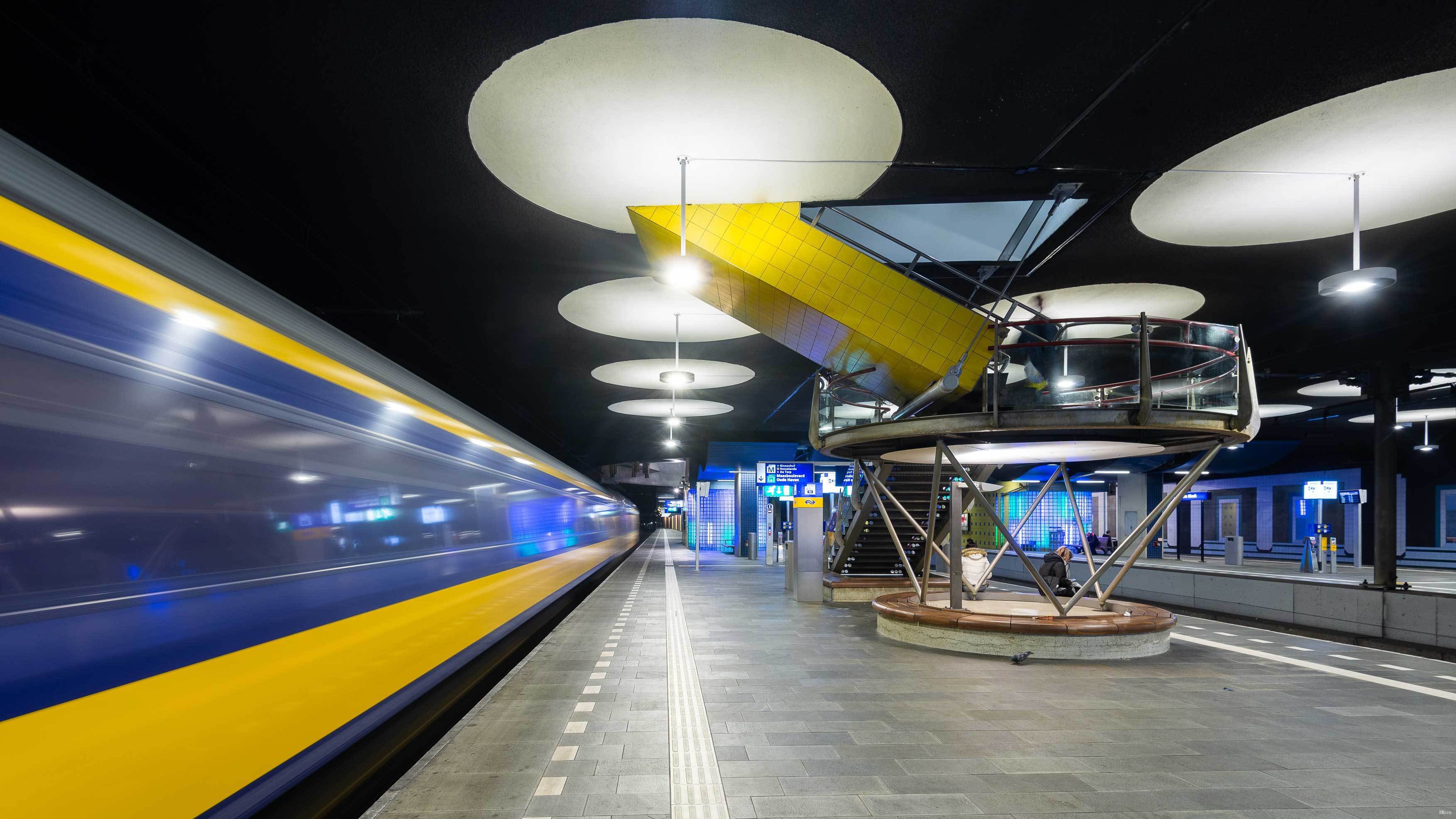 station interior photo