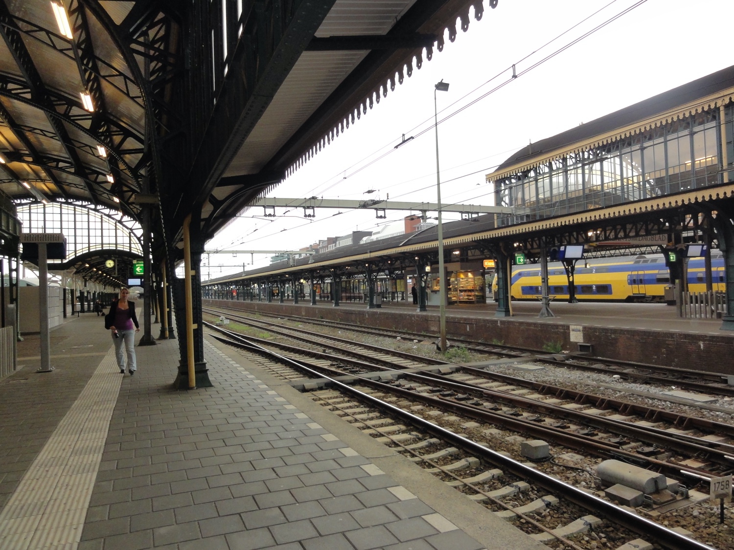 platform map
