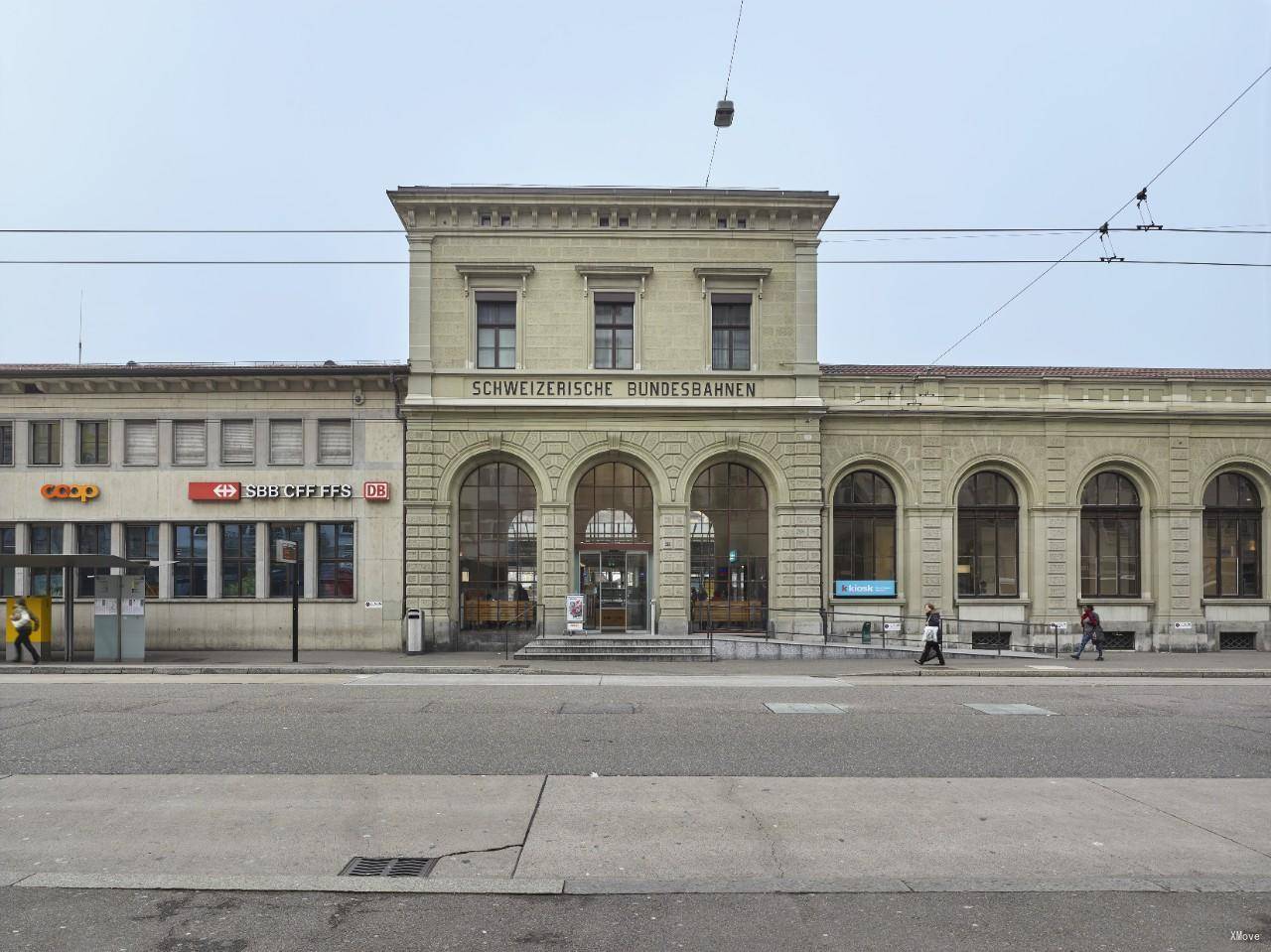 station building photo