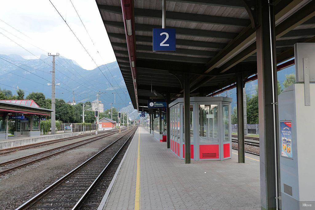 platform map