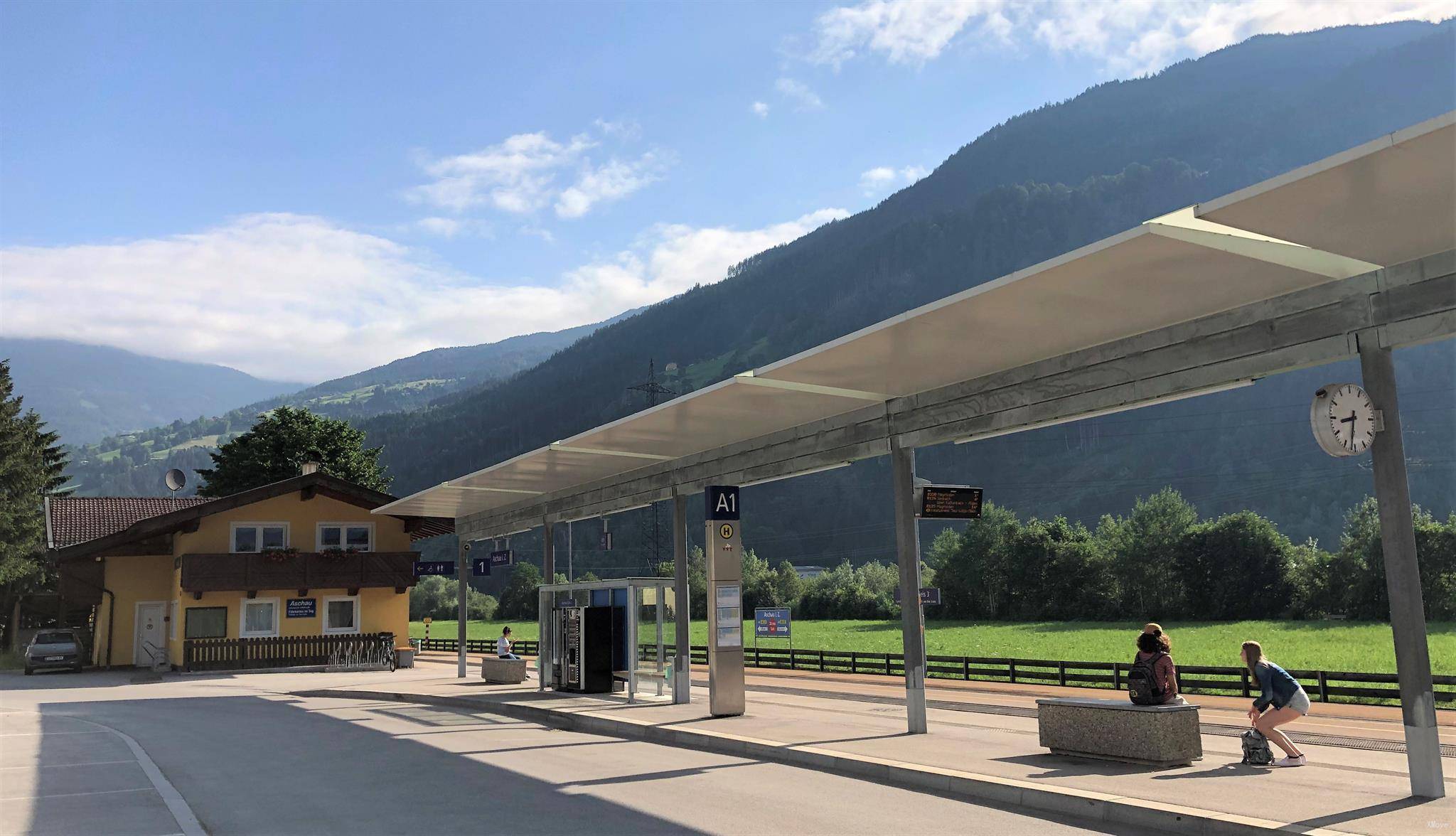 station interior photo