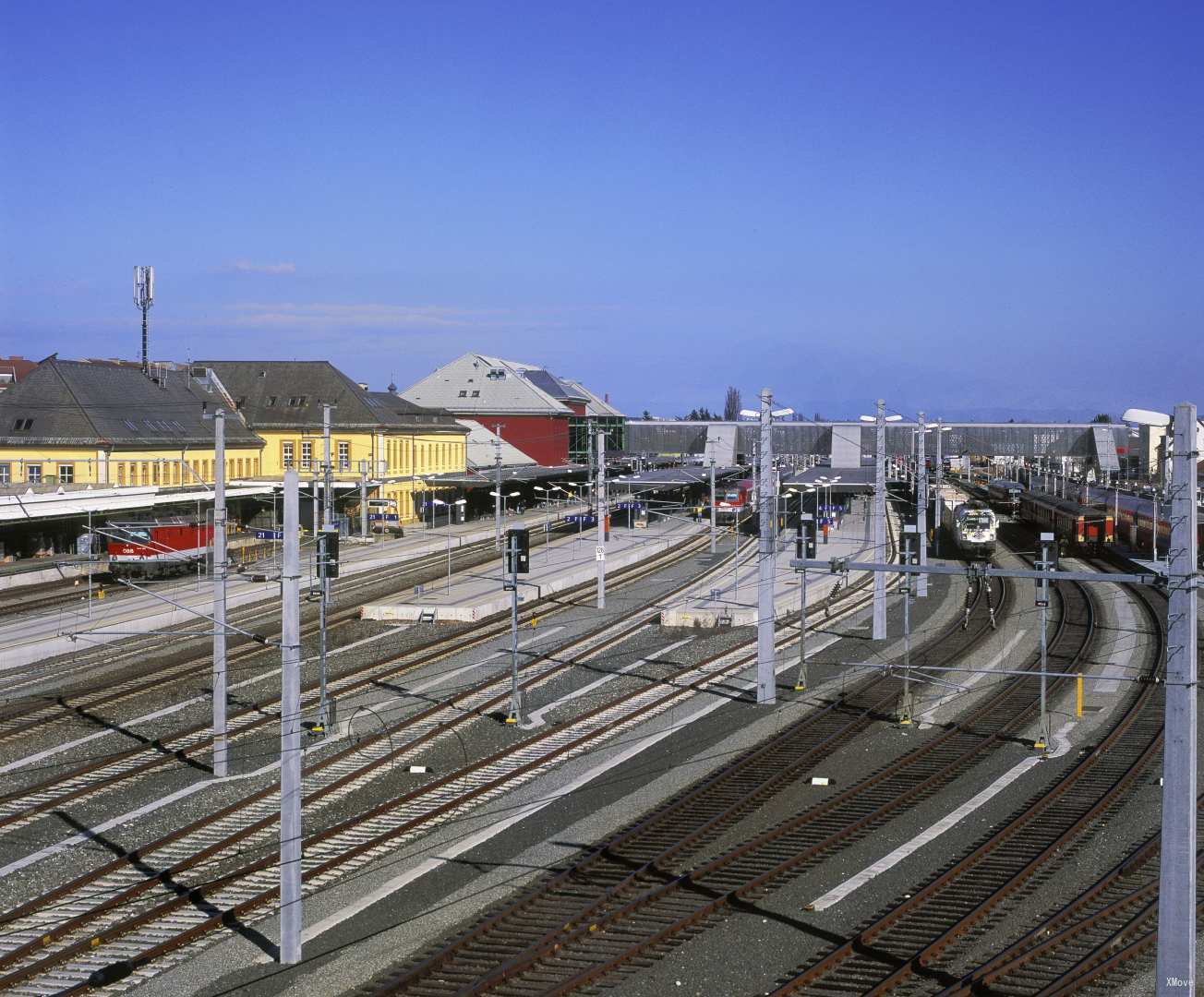 platform map