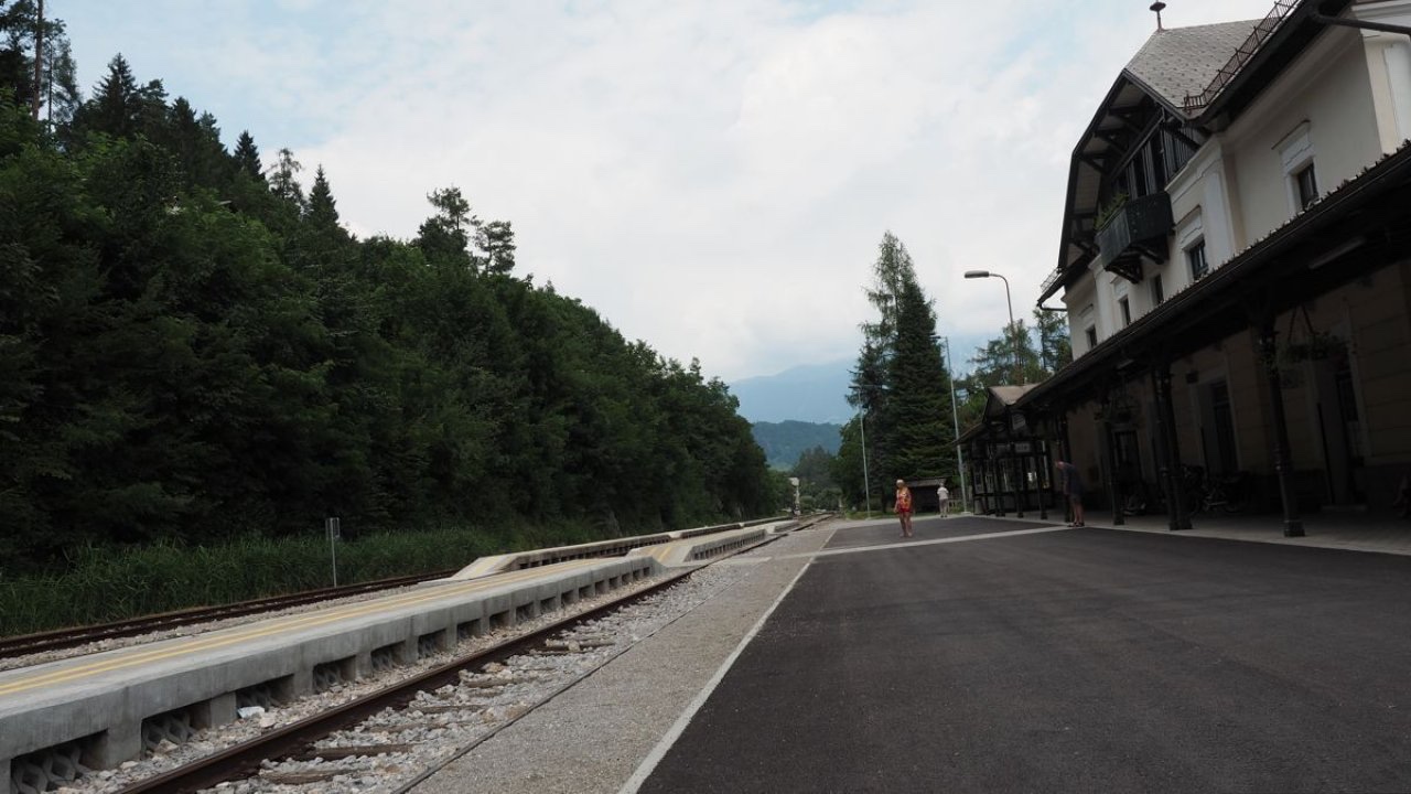 platform map
