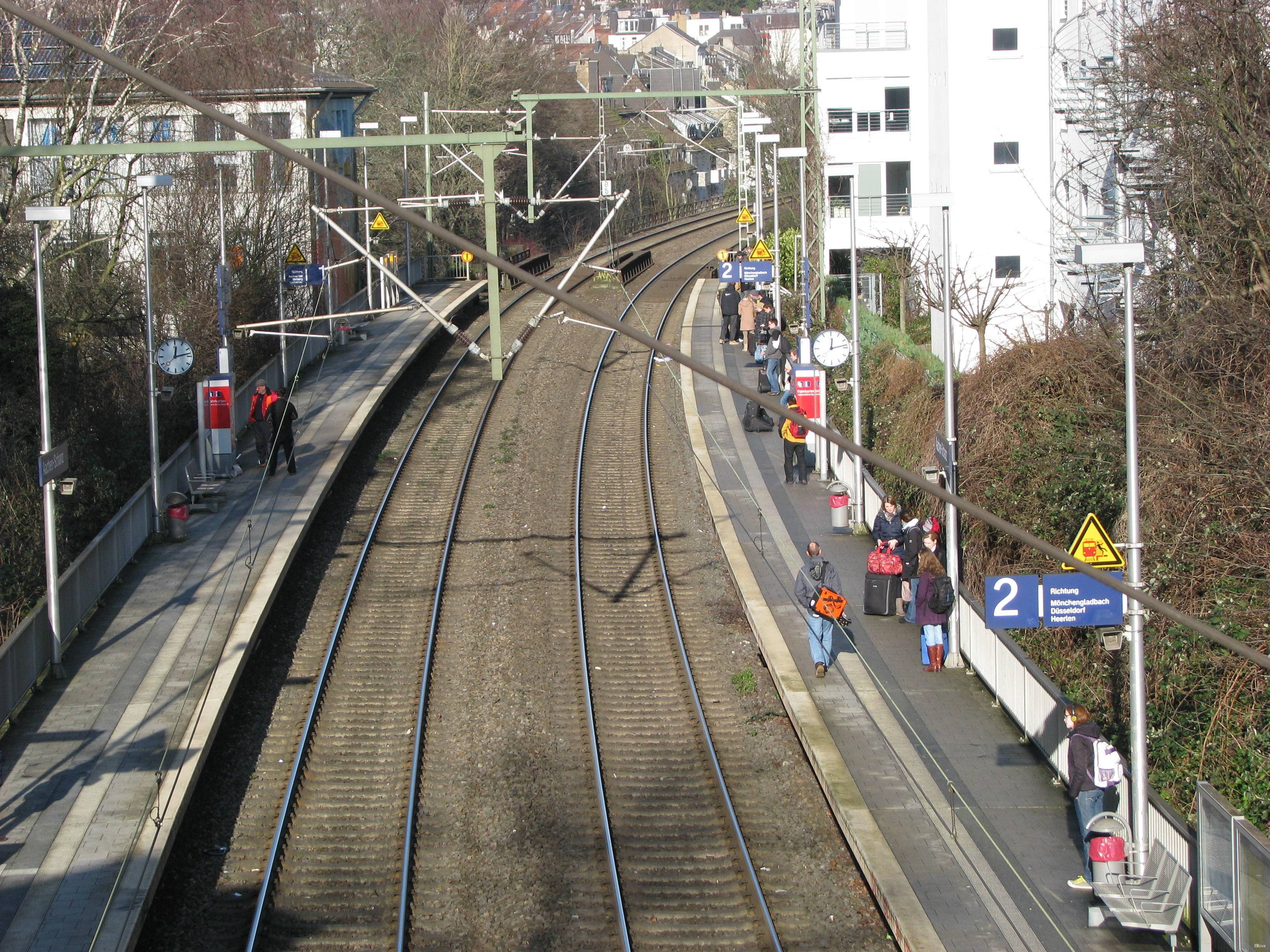 platform map