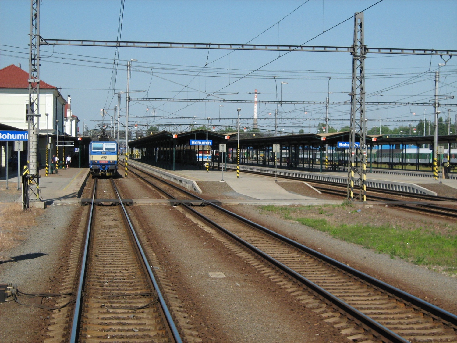 platform map