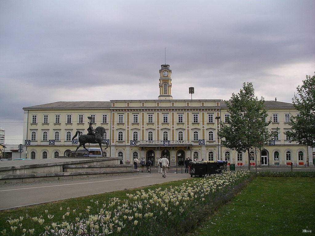 station building photo