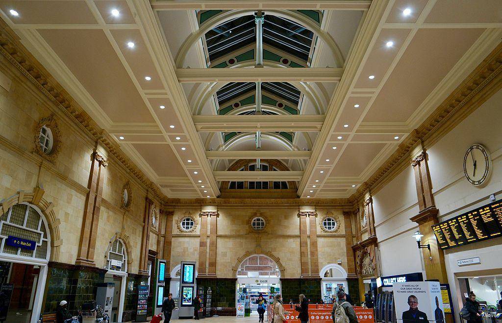 station interior photo