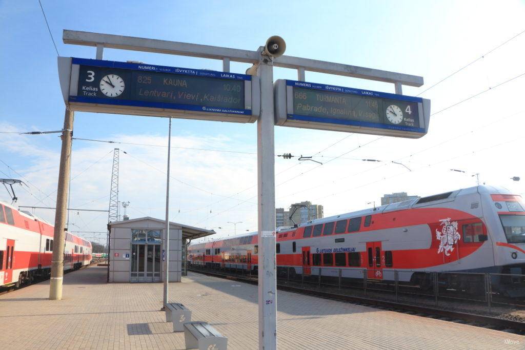 platform map