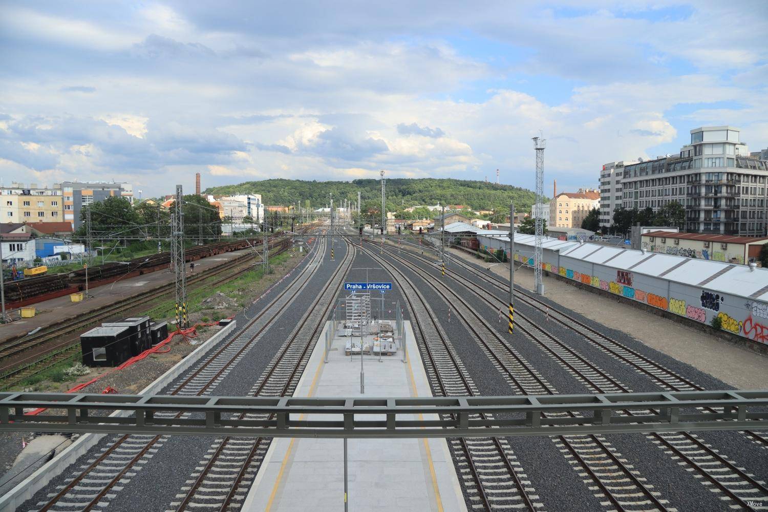 platform map