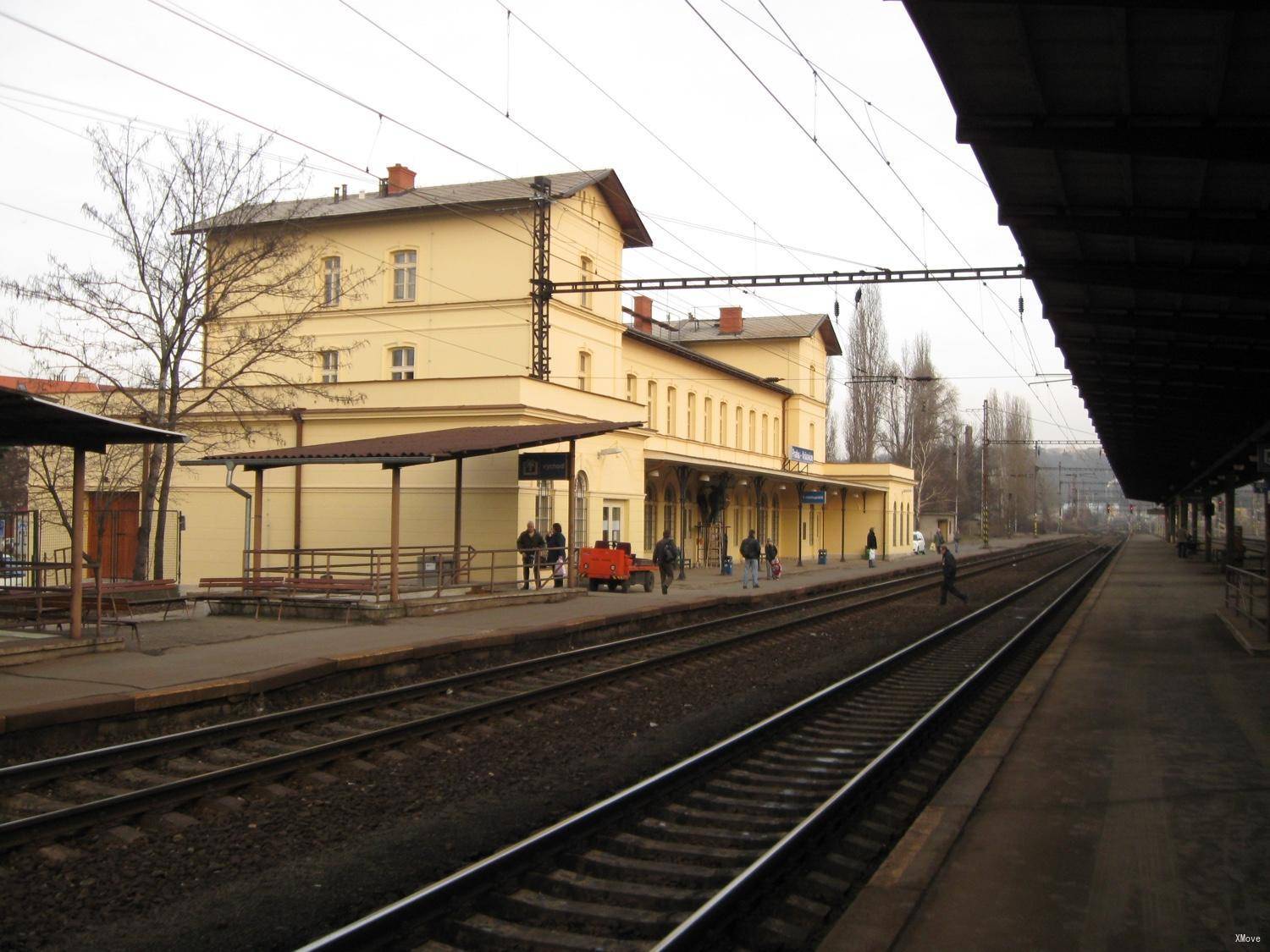 station interior photo