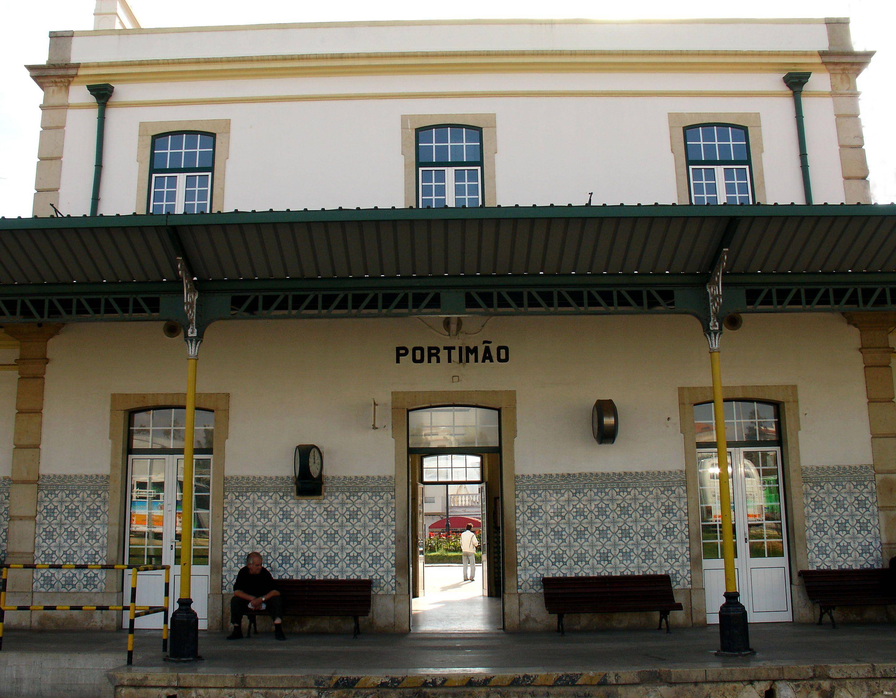 station building photo