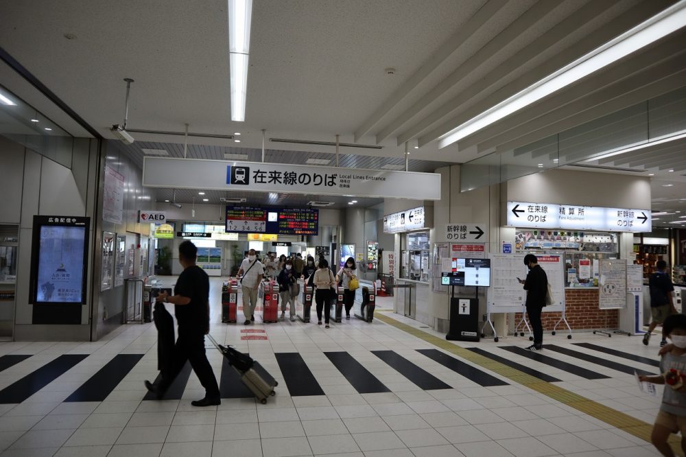Kagoshima Chuo Station_hall