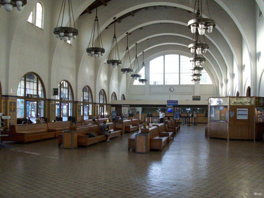 station interior photo