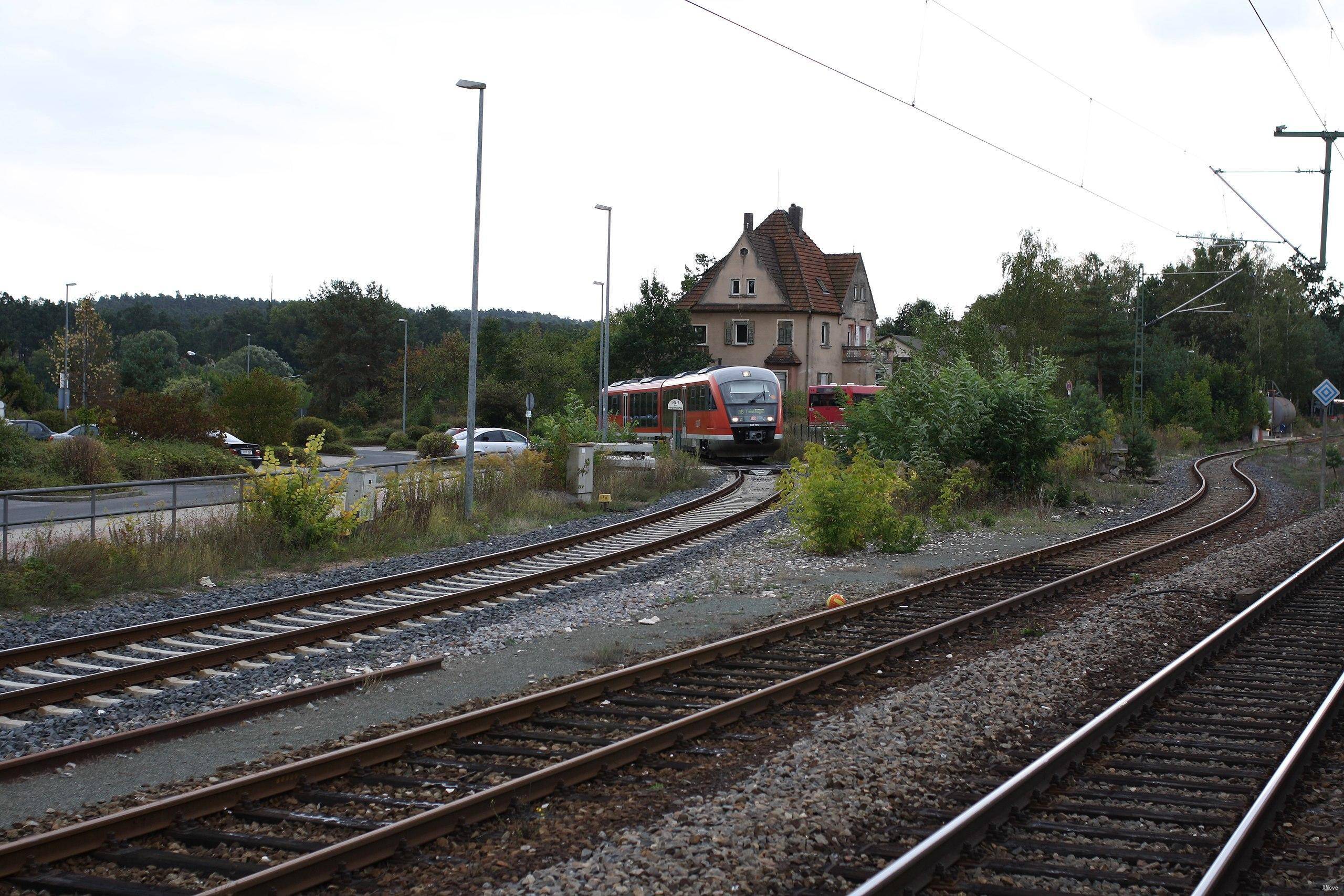 station building photo