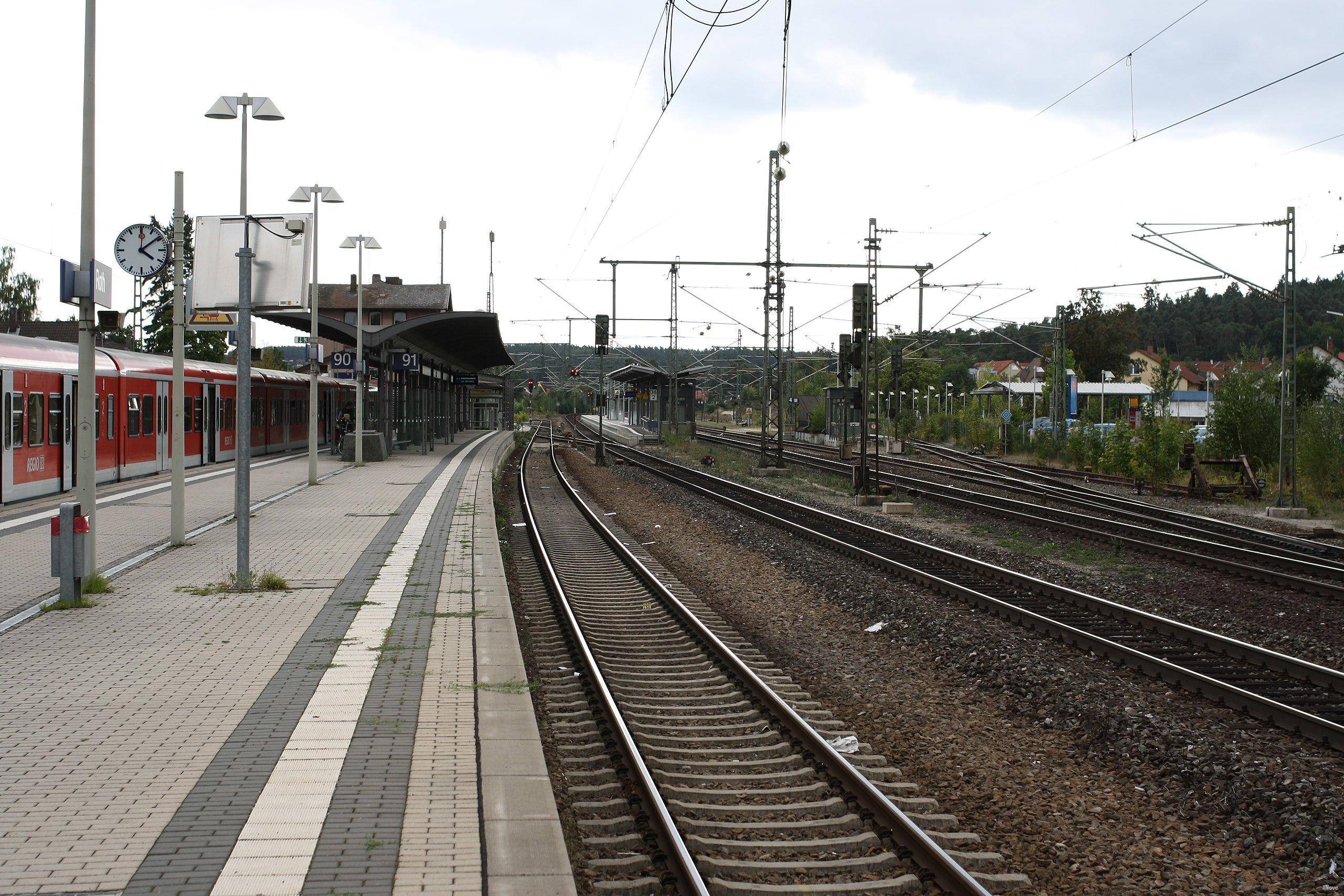 station interior photo